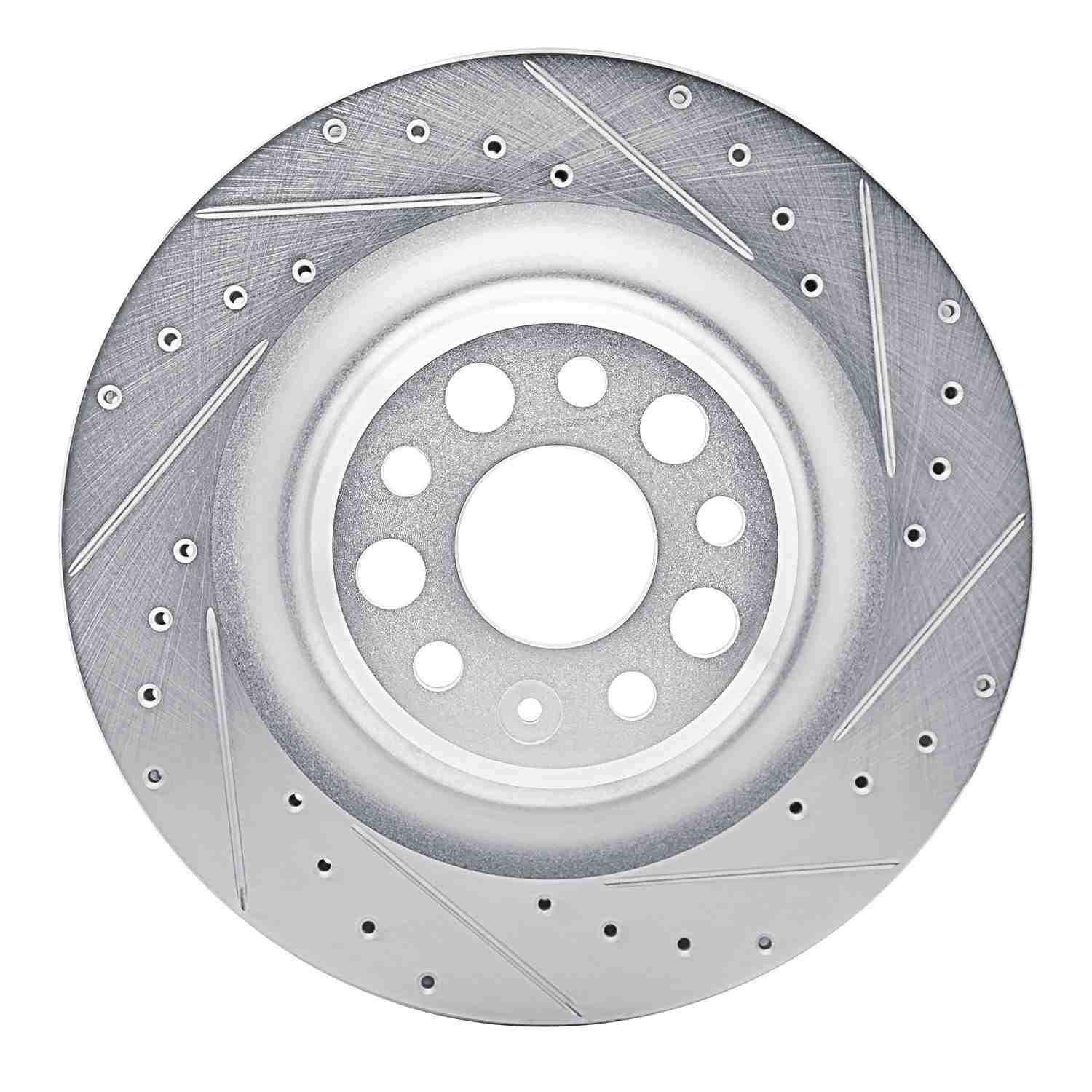 Rotor Dynamic Friction Company 692-631-26010R for 2022 Tesla X