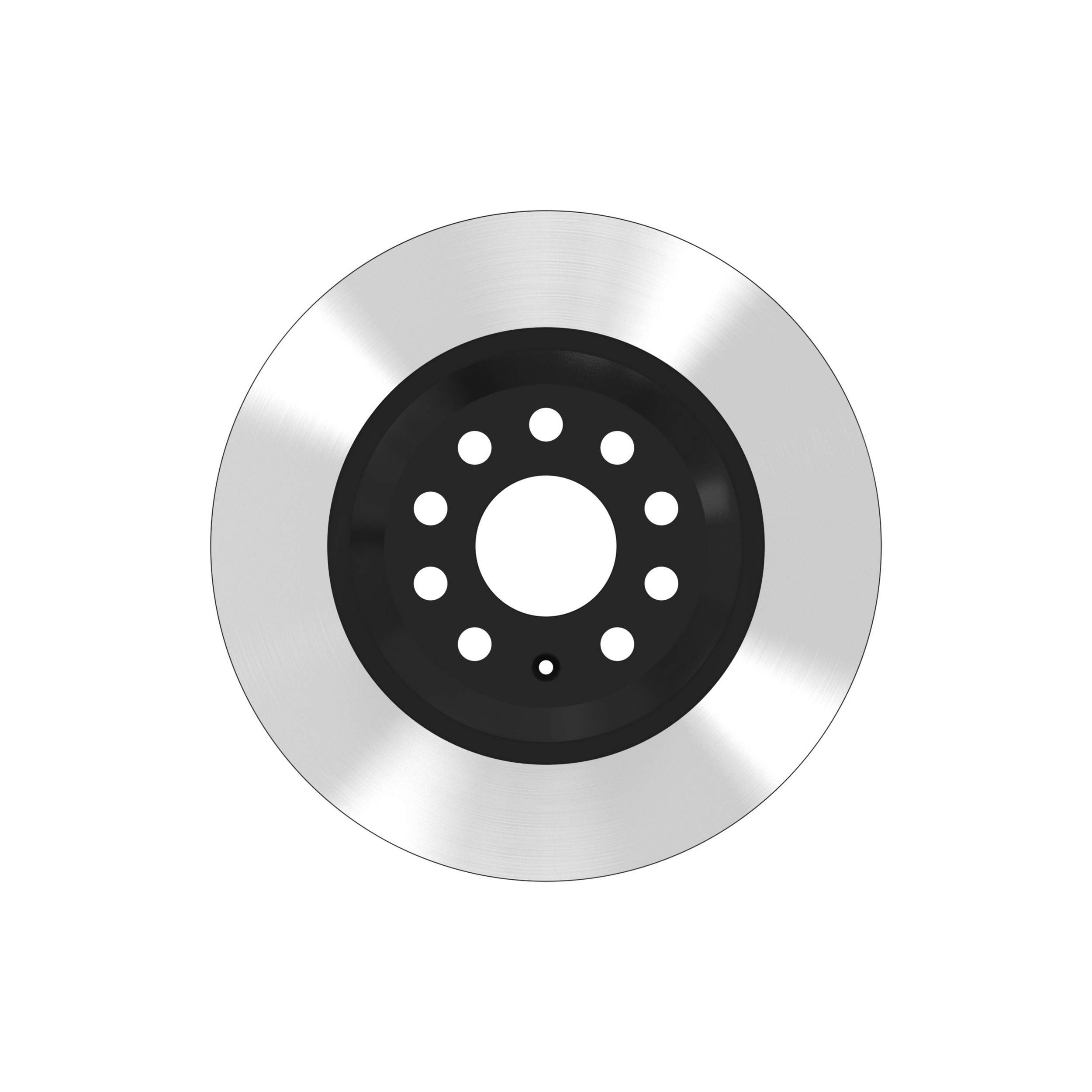 Rear Disc Brake Rotor Wagner Brake 621-BD180006E