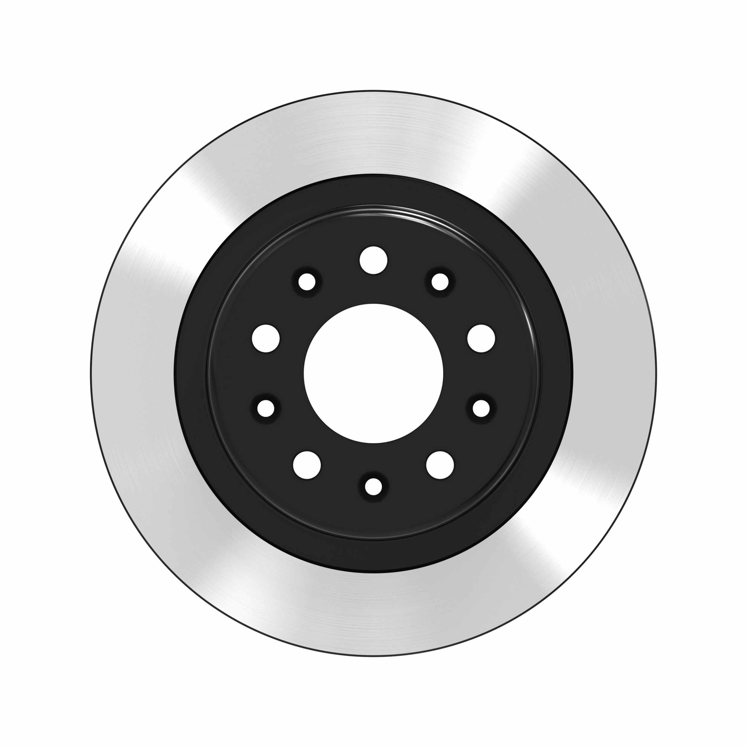 Rear Disc Brake Rotor Wagner Brake 621-BD180783E