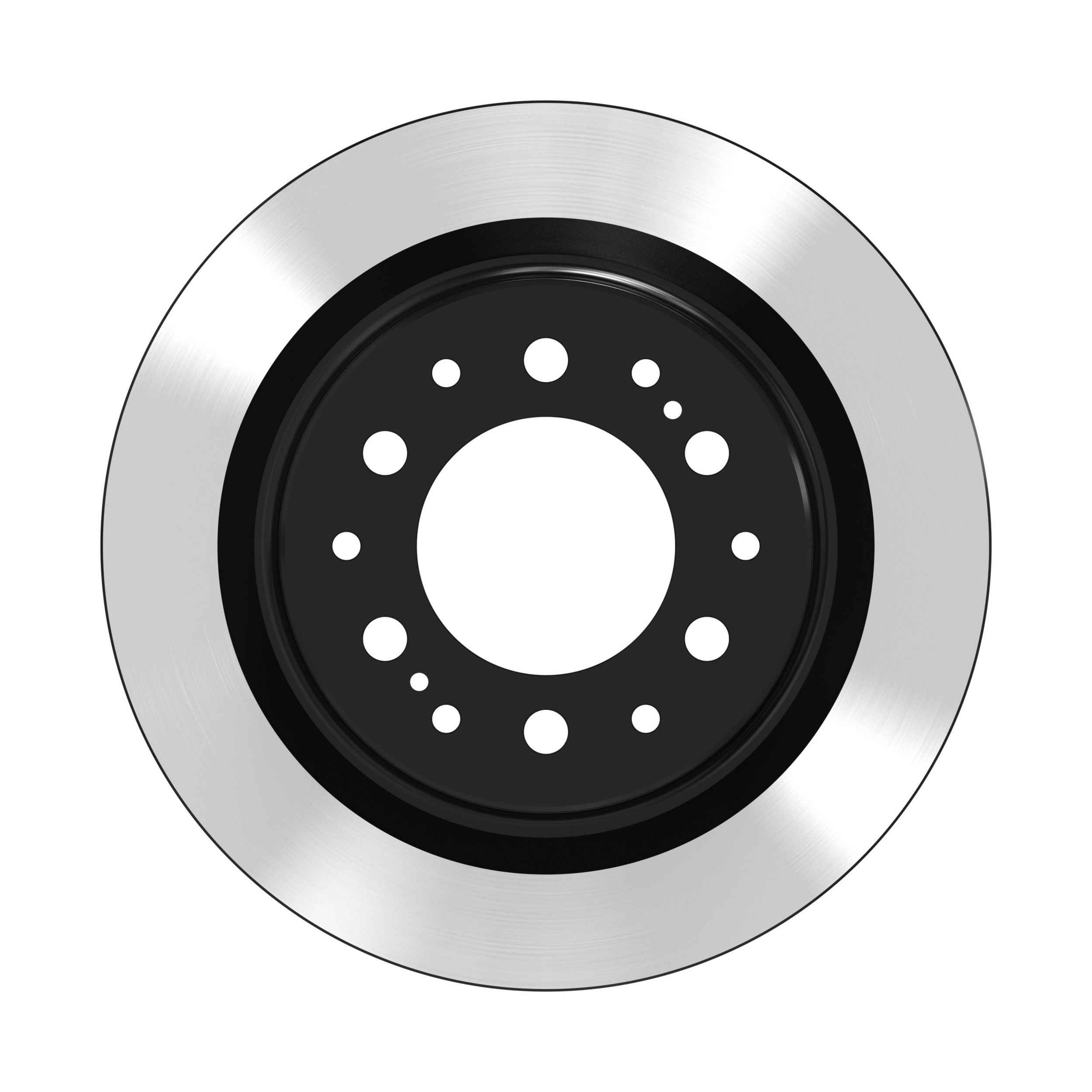 Rear Disc Brake Rotor Wagner Brake 621-BD181113E