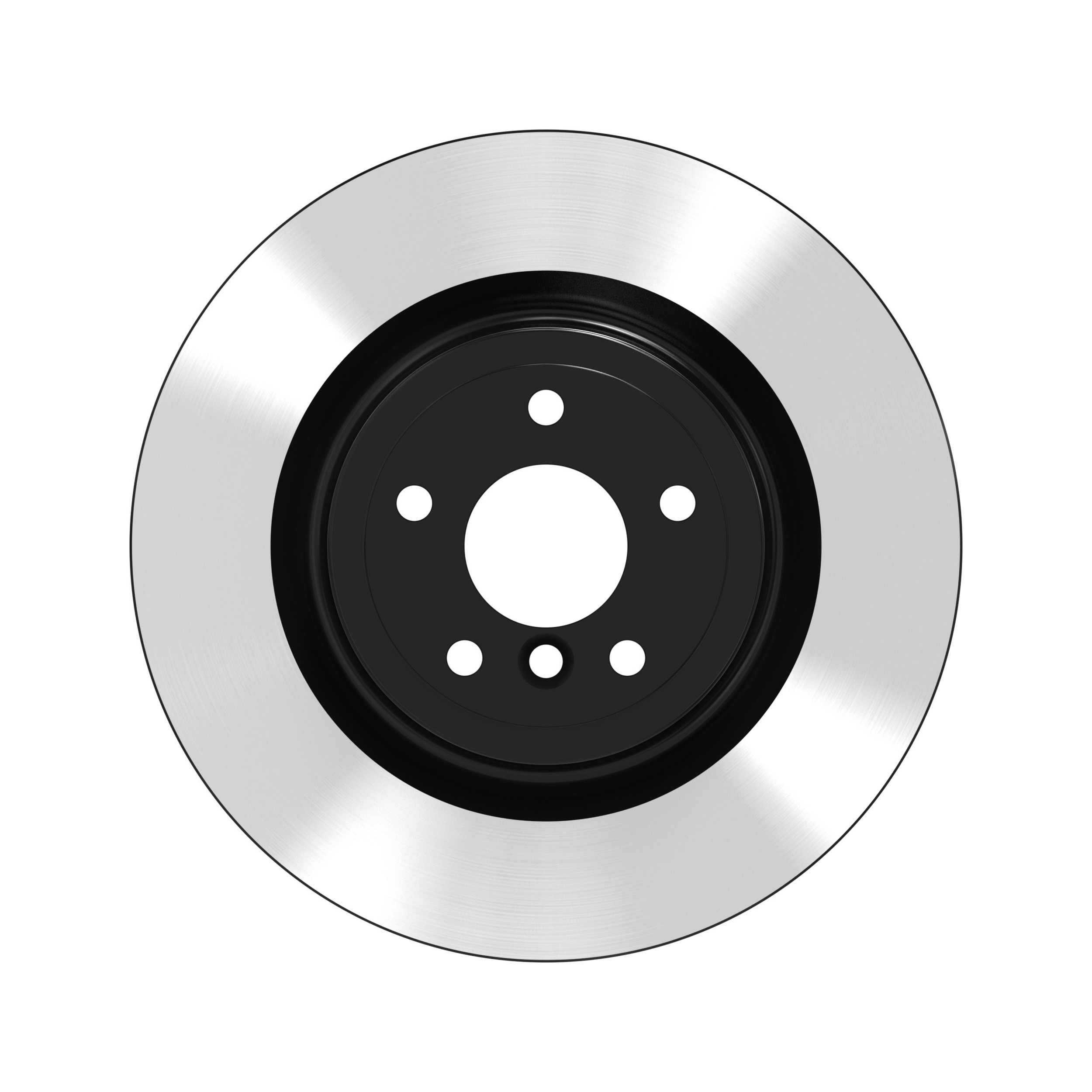Rear Disc Brake Rotor Wagner Brake 621-BD180882E