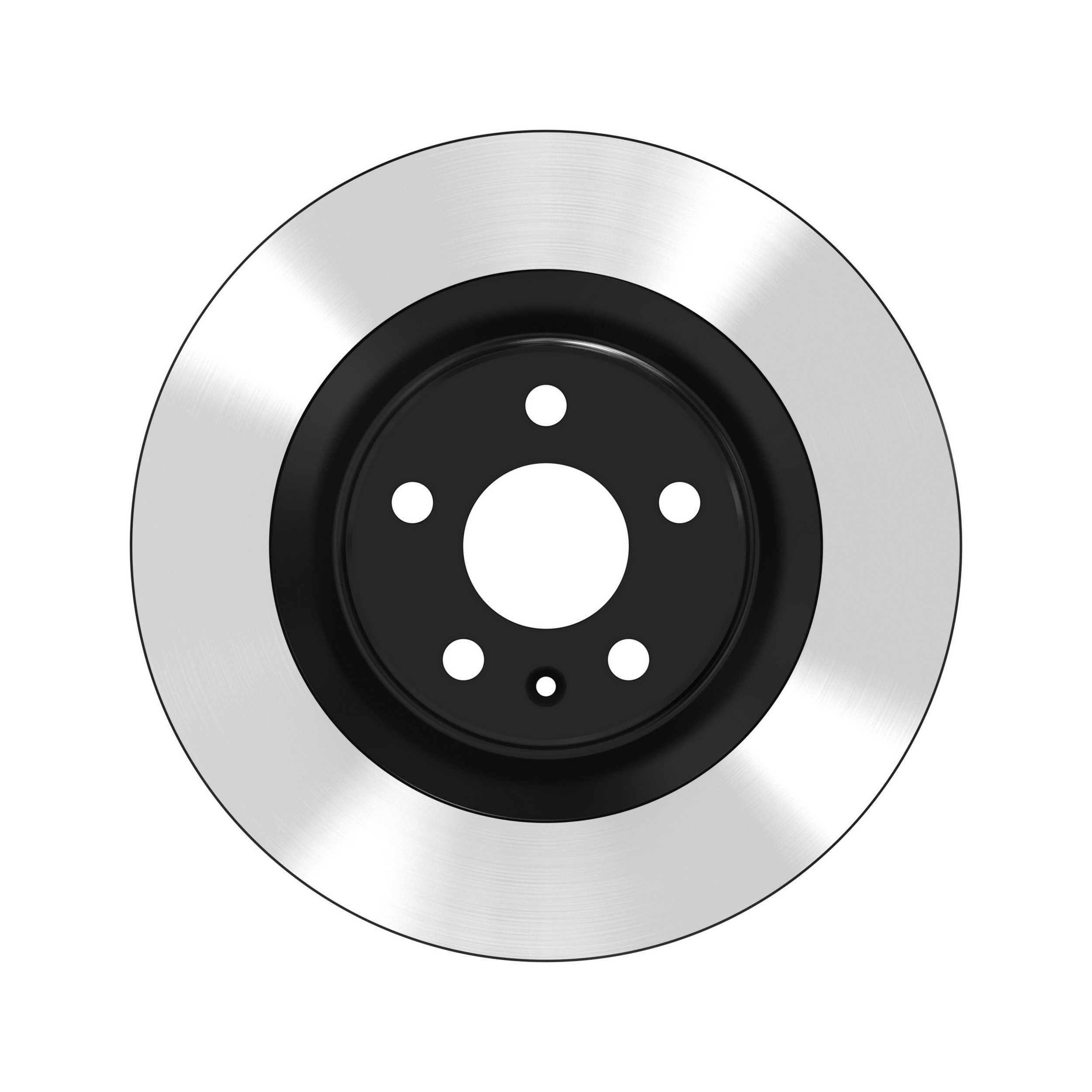 Rear Disc Brake Rotor Wagner Brake 621-BD180865E