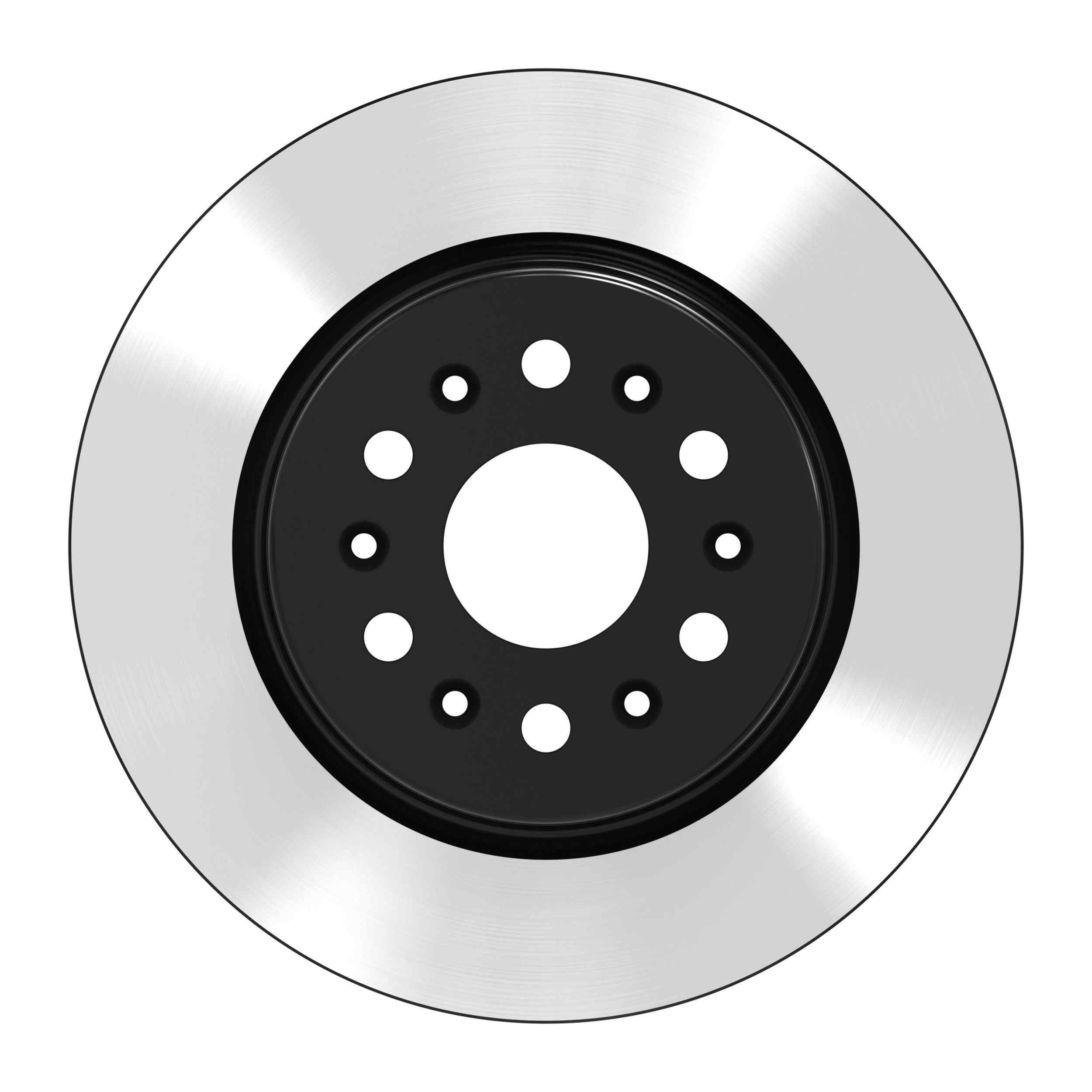 Rear Disc Brake Rotor Wagner Brake 621-BD181195E