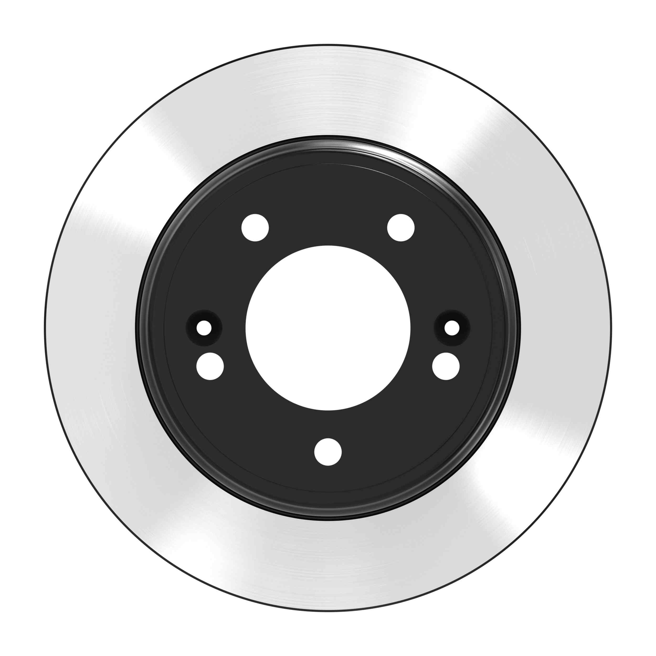 Rear Disc Brake Rotor Wagner Brake 621-BD181187E
