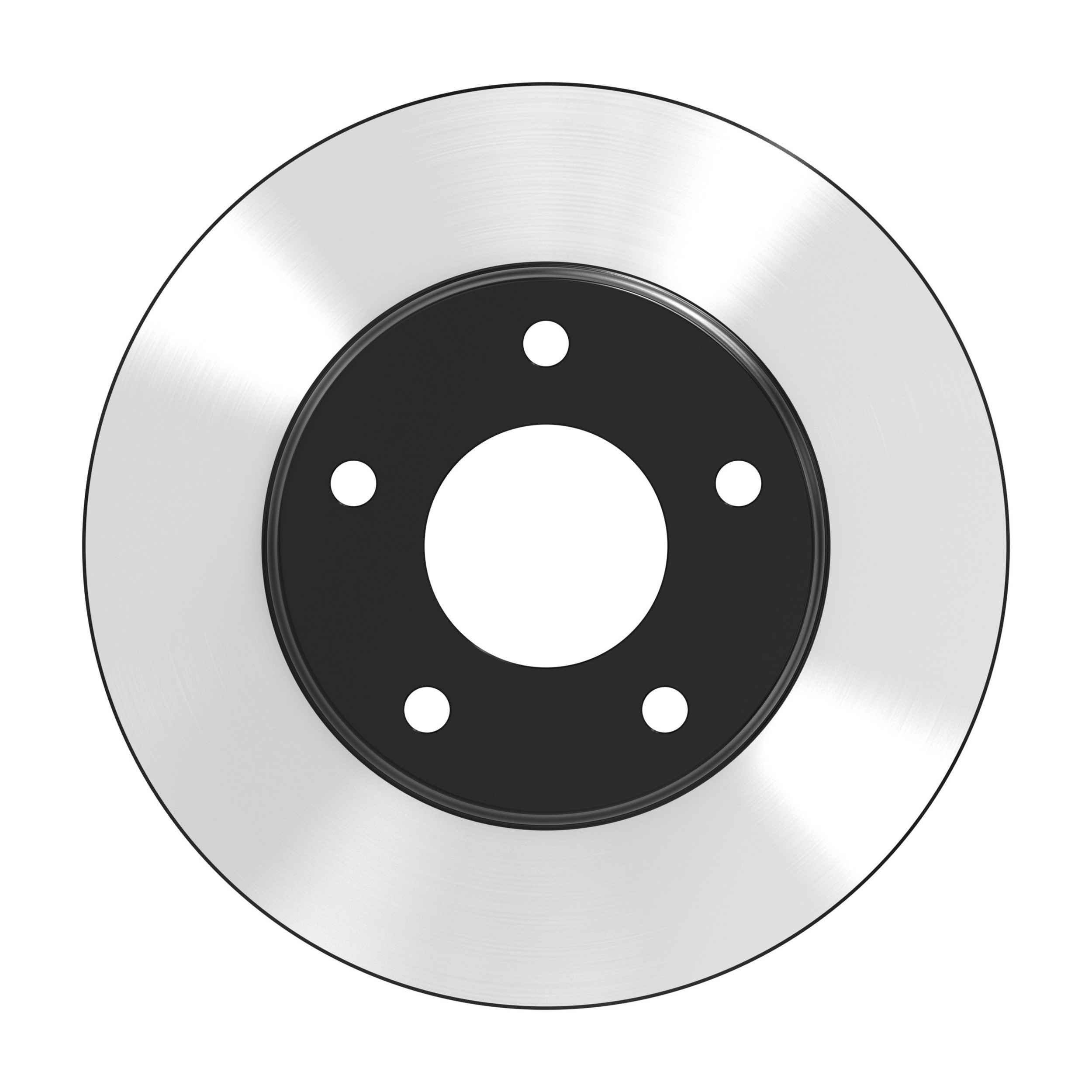 Rear Disc Brake Rotor Wagner Brake 621-BD181182E