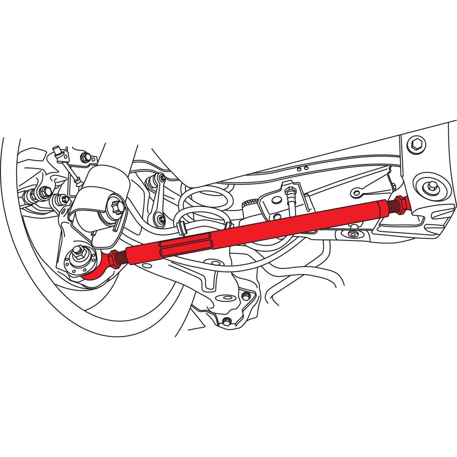 Control Arm Specialty Products Company / SPC Performance 797-67108
