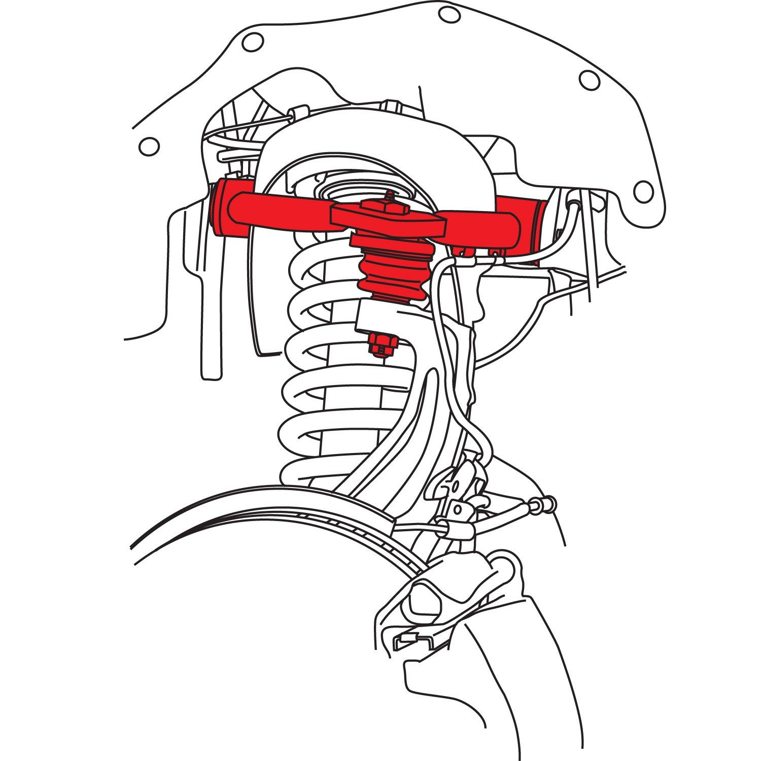 Control Arm Specialty Products Company / SPC Performance 797-25670