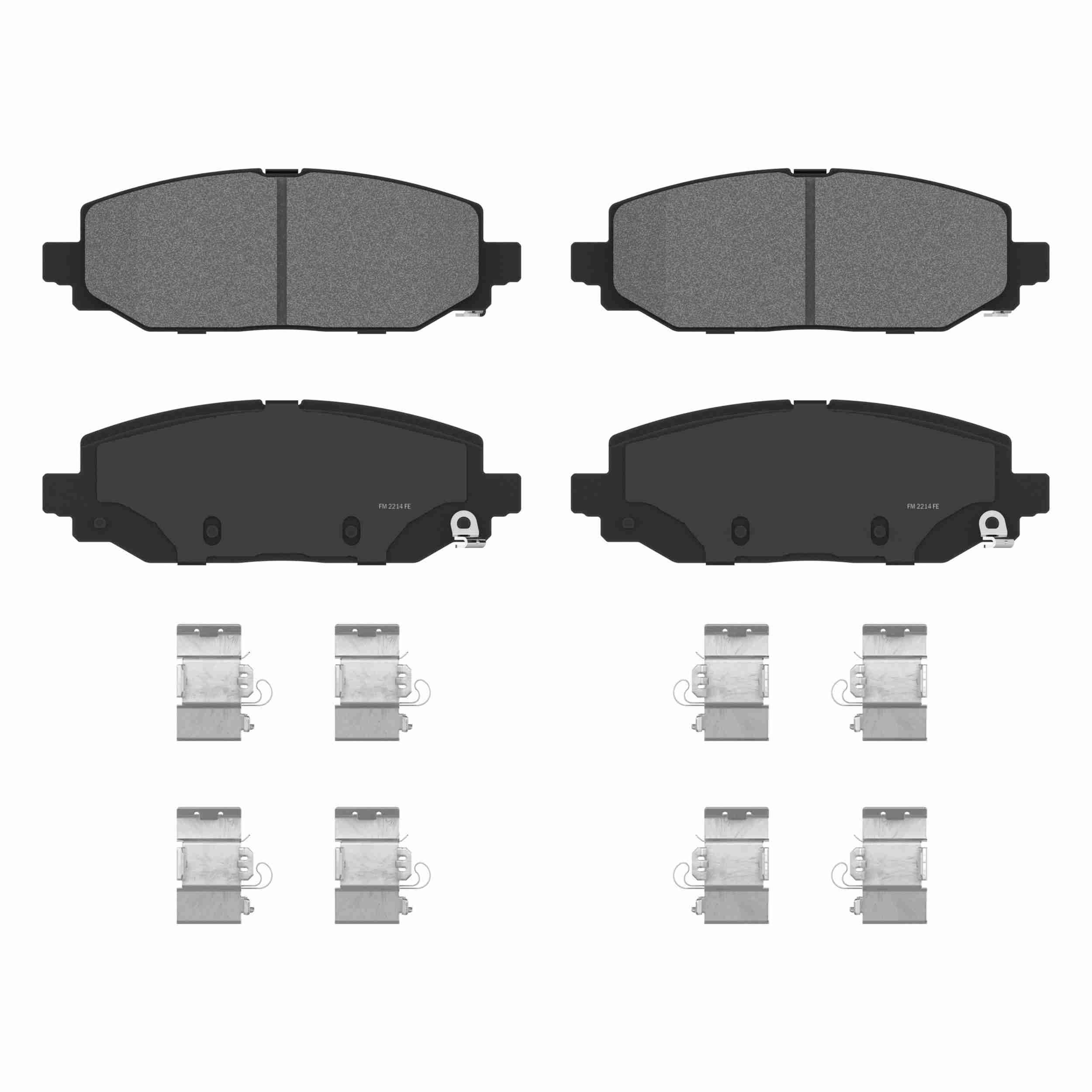 SevereDuty Rear Disc Brake Pad Set Wagner Brake 621-SX2186