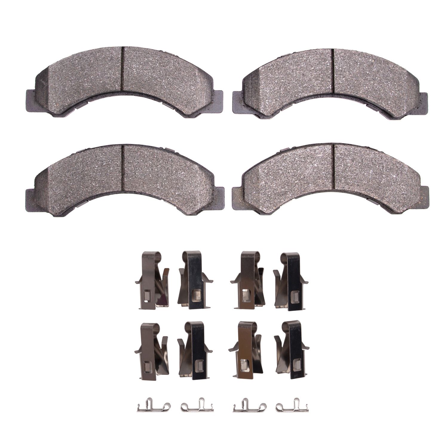 DFC Heavy Duty Pads and Hardware Kit Dynamic Friction Company 692-1214-0825-01