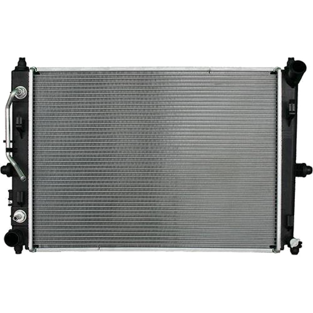 gpd Radiator 13572C Global Parts Distributors LLC 630-13572C