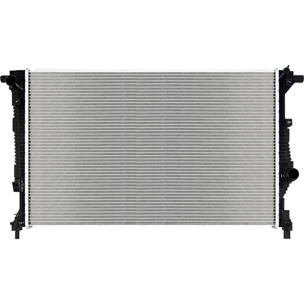 gpd Radiator 13771C Global Parts Distributors LLC 630-13771C for 2021 Jeep Cherokee