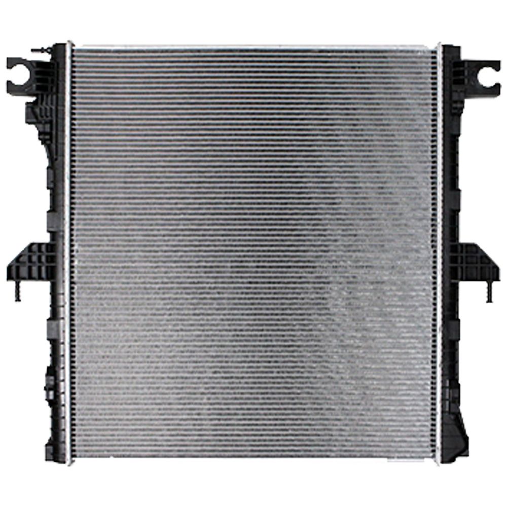 gpd Radiator 13804C Global Parts Distributors LLC 630-13804C