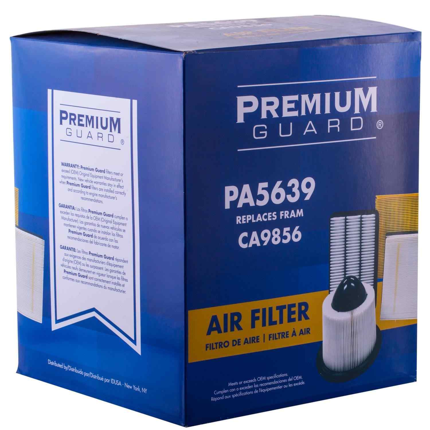 Air Filter Premium Guard 795-PA5639
