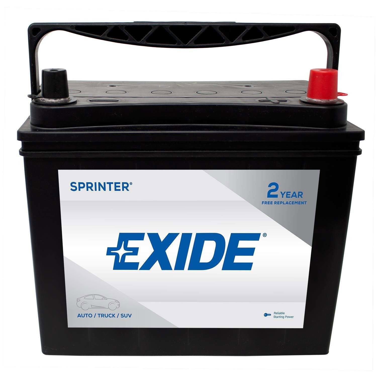 Exide S51R | 1-800-Battery