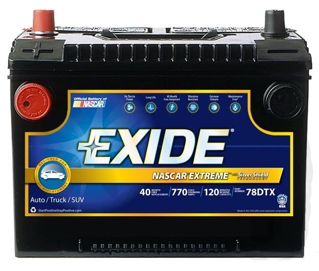 Exide SX78DT | CarBattery.com