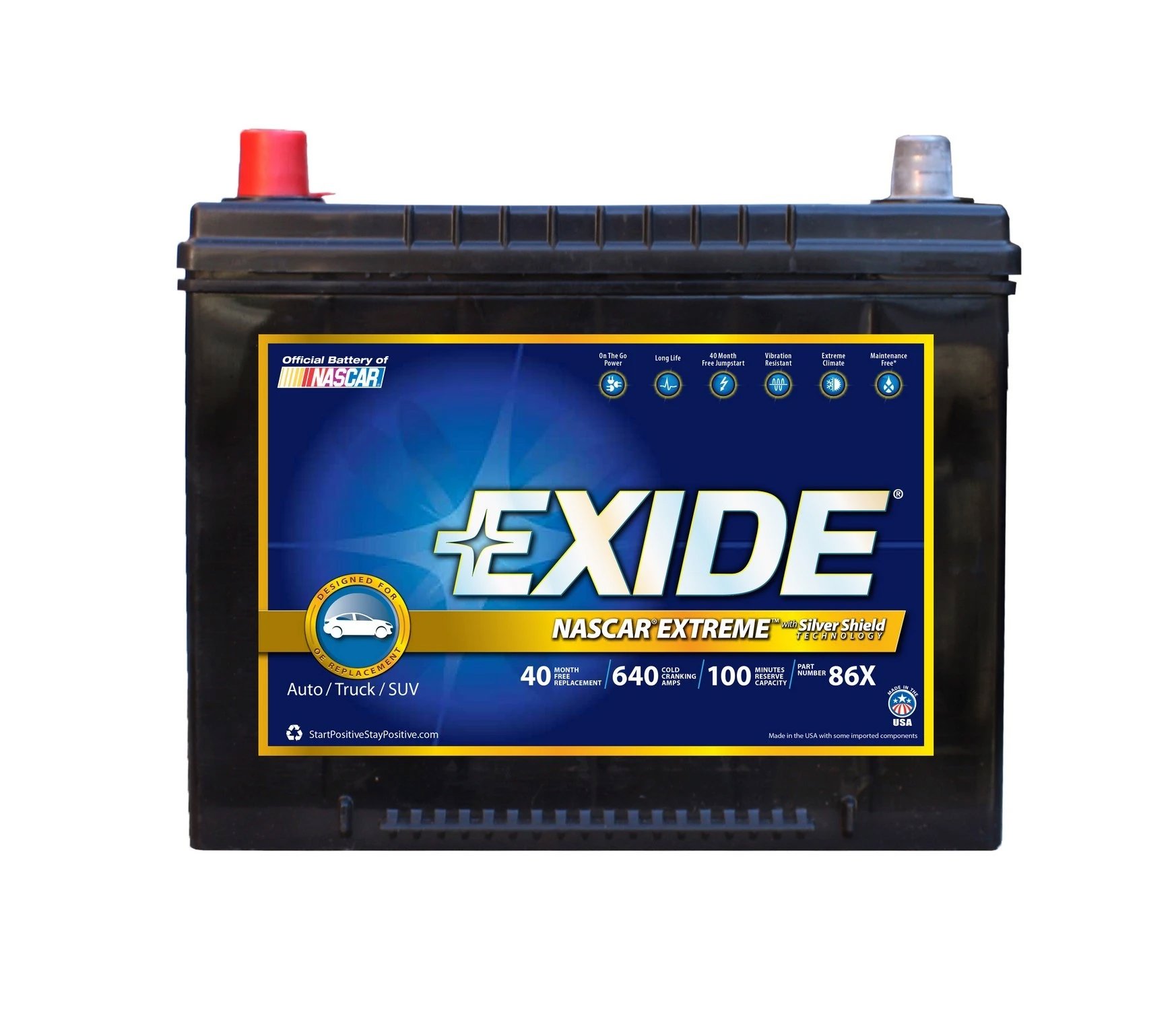 Exide SX86 | CarBattery.com