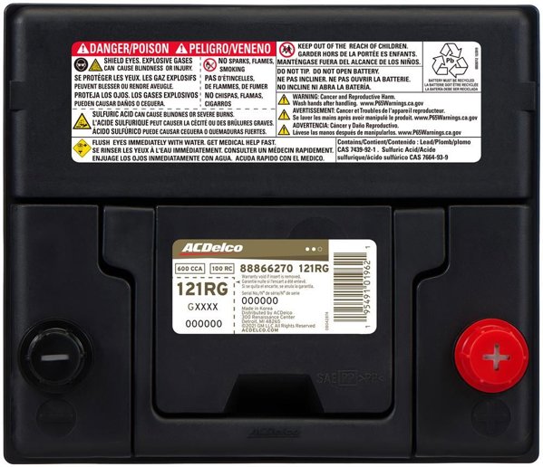 ACDelco 121RG | 1-800-Battery