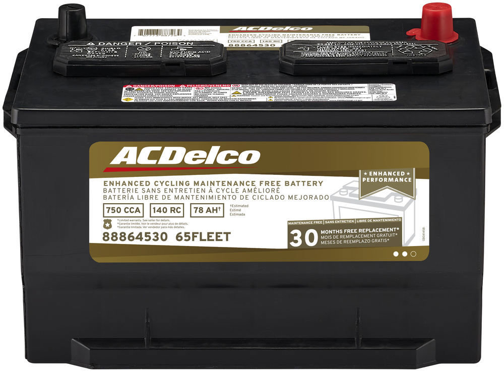 激レア‼️ACDelco Freedom Battery時計‼️ ACDelco 65FLEET | 1-800-Battery