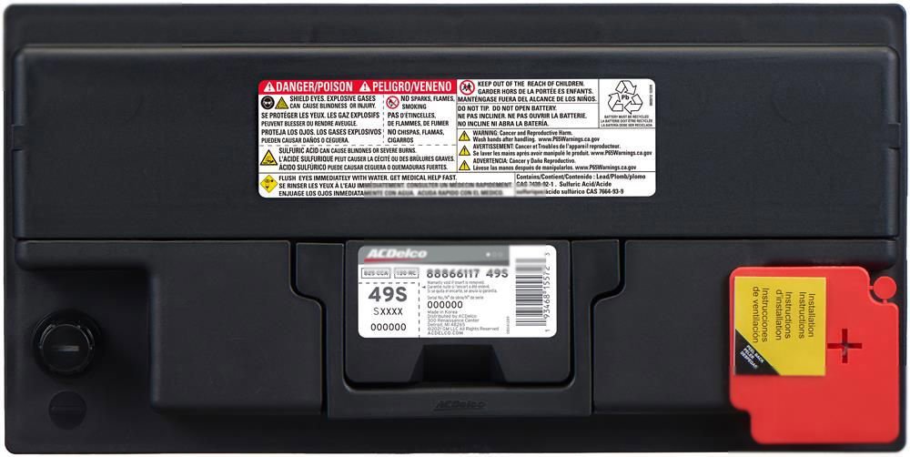ACDelco 49S | 1-800-Battery