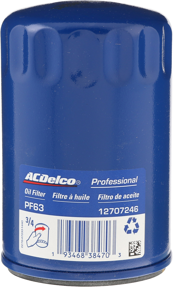 Oil Filter ACDelco 4-PF63P6