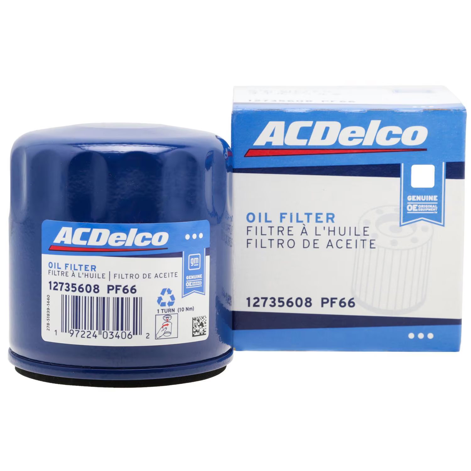 Oil Filter ACDelco 4-PF66
