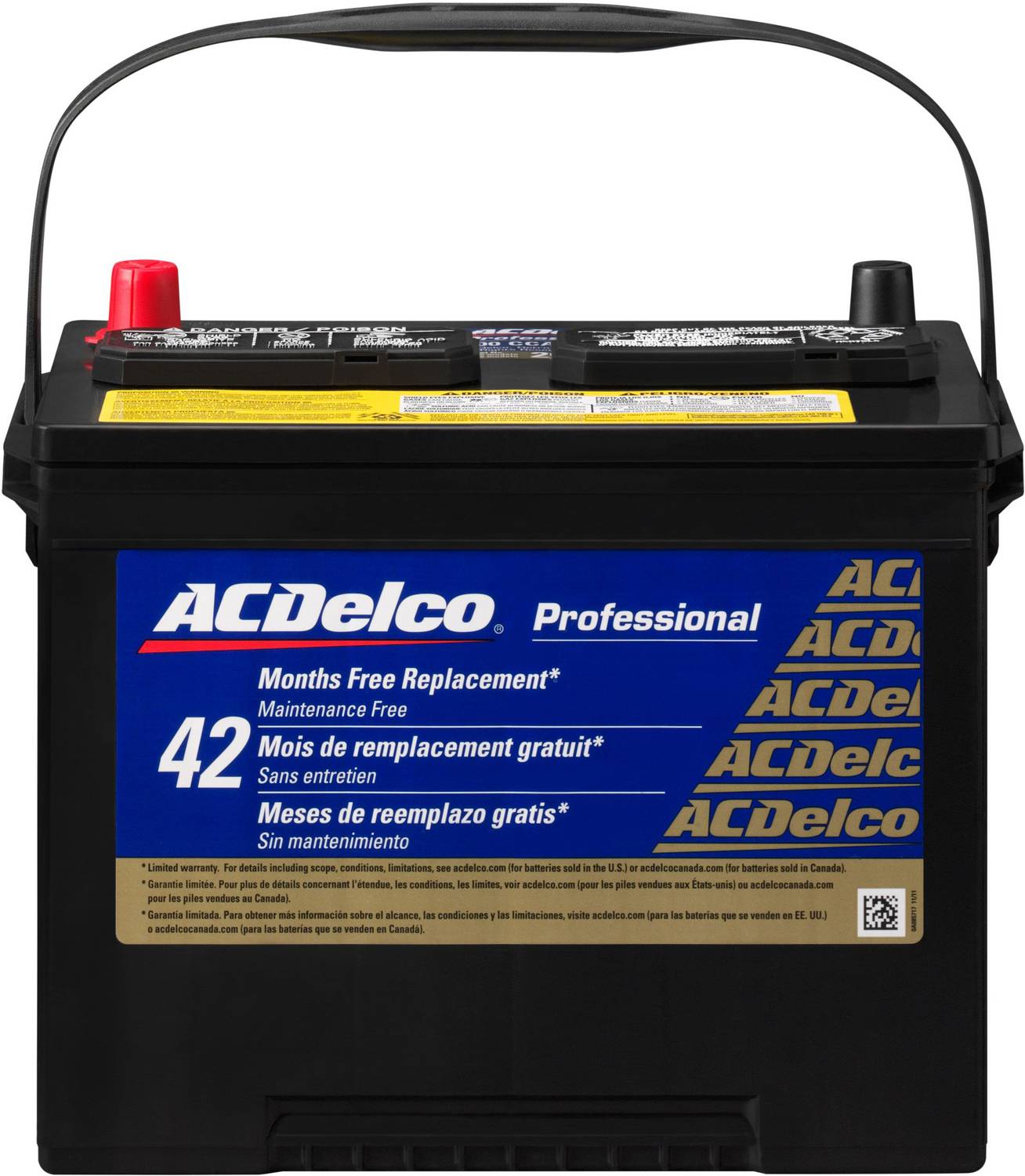 ACDelco 24RPG for SCION XA 2011 L4 2.4L 2362cc | 1-800-Battery