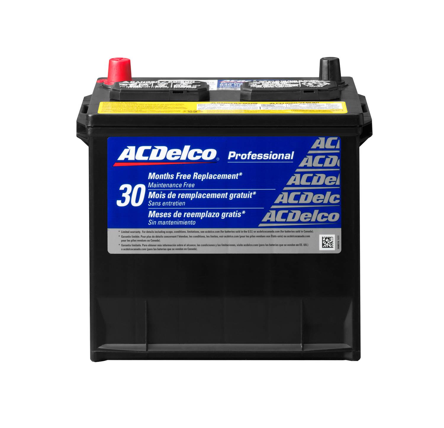 ACDelco Gold Series Maintenance Free Battery 12 Volt Group 35 640 CCA CA 800 30 Month Warranty ACDelco 35PS