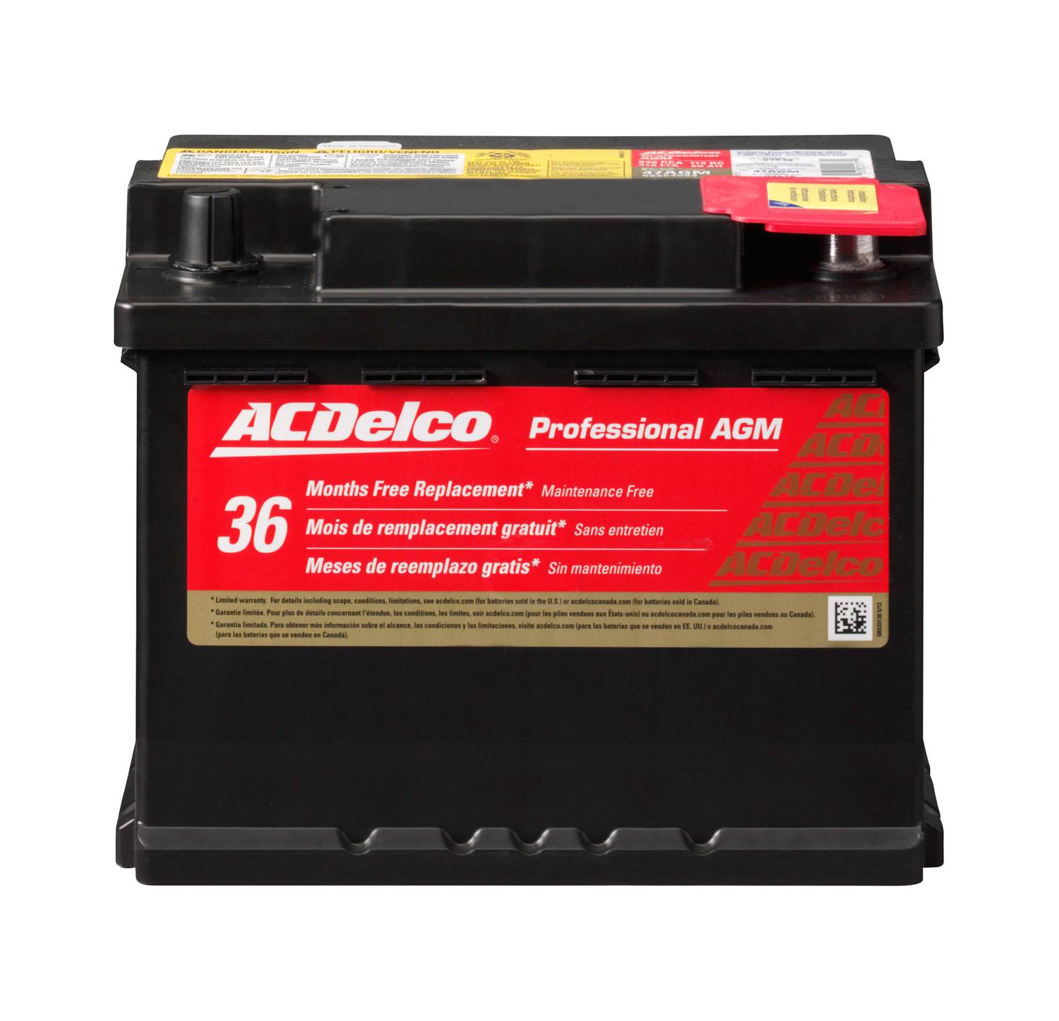 ACDelco 47AGM | CarBattery.com