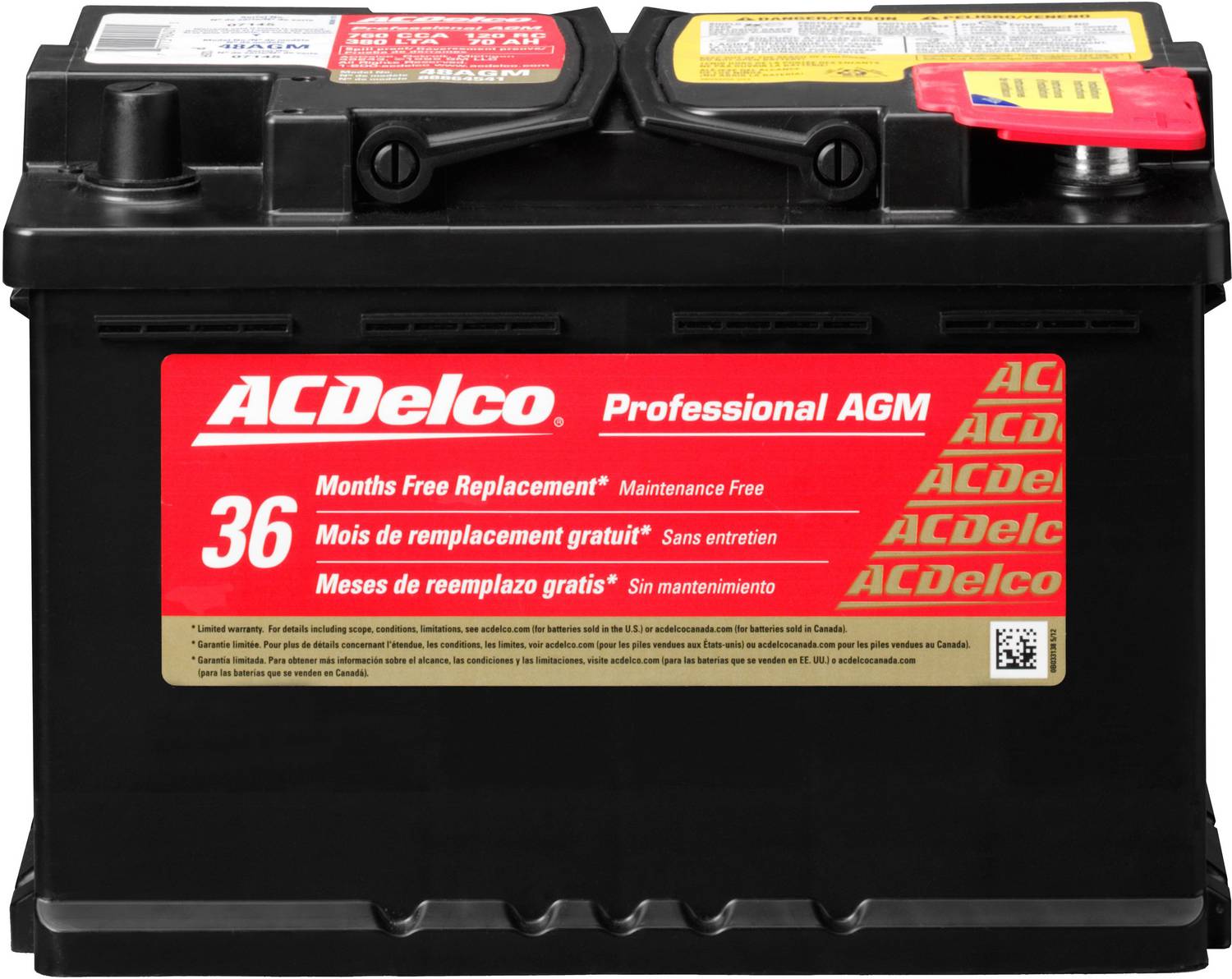 ACDelco 48AGM | 1-800-Battery