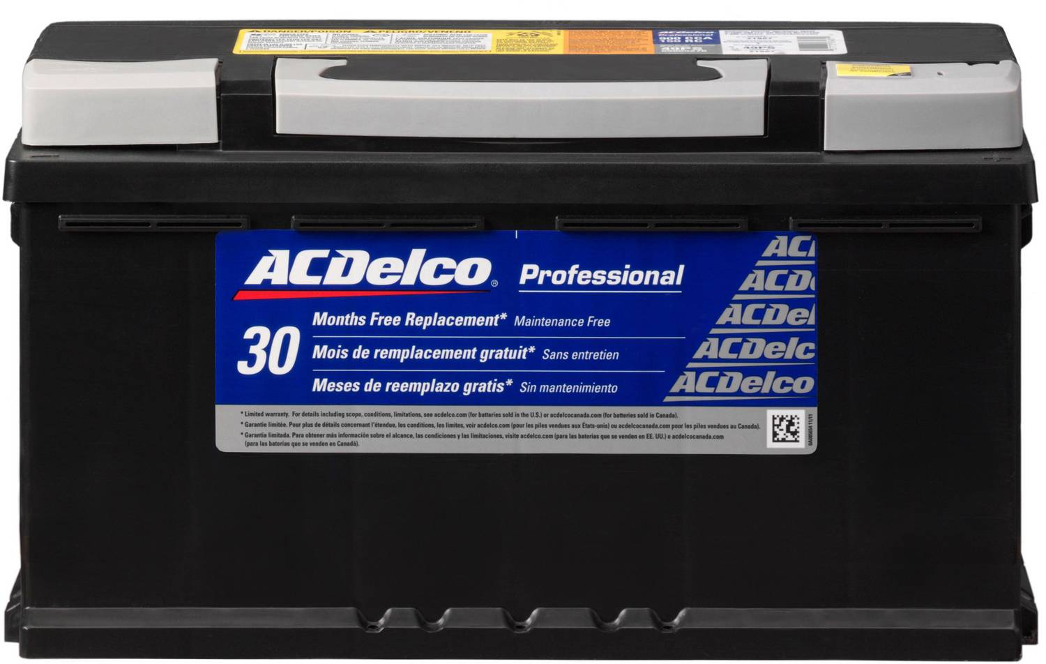ACDelco Gold Series Maintenance Free Battery 12 Volt Group 49/H8 900 CCA CA 1050 30 Month Warranty ACDelco 49PS