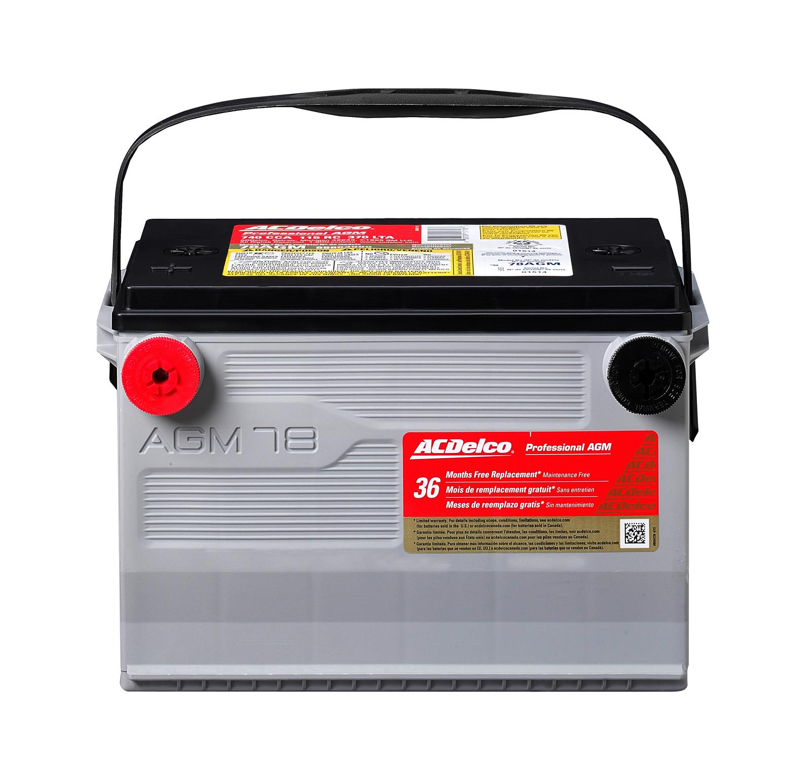 ACDelco 78AGM | CarBattery.com