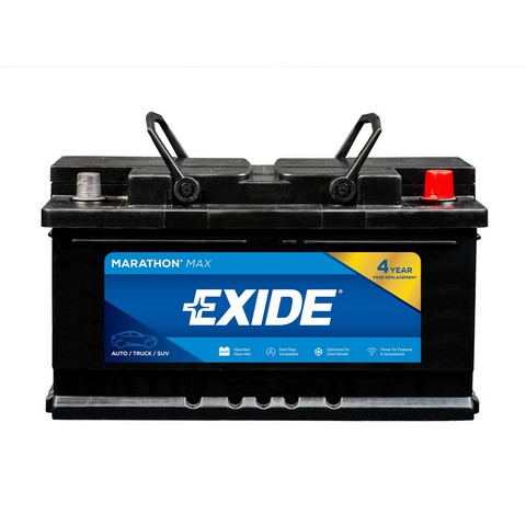 MARATHON MAX - CCA: 760 AGM BATTERY Exide MX-H6/L3/48