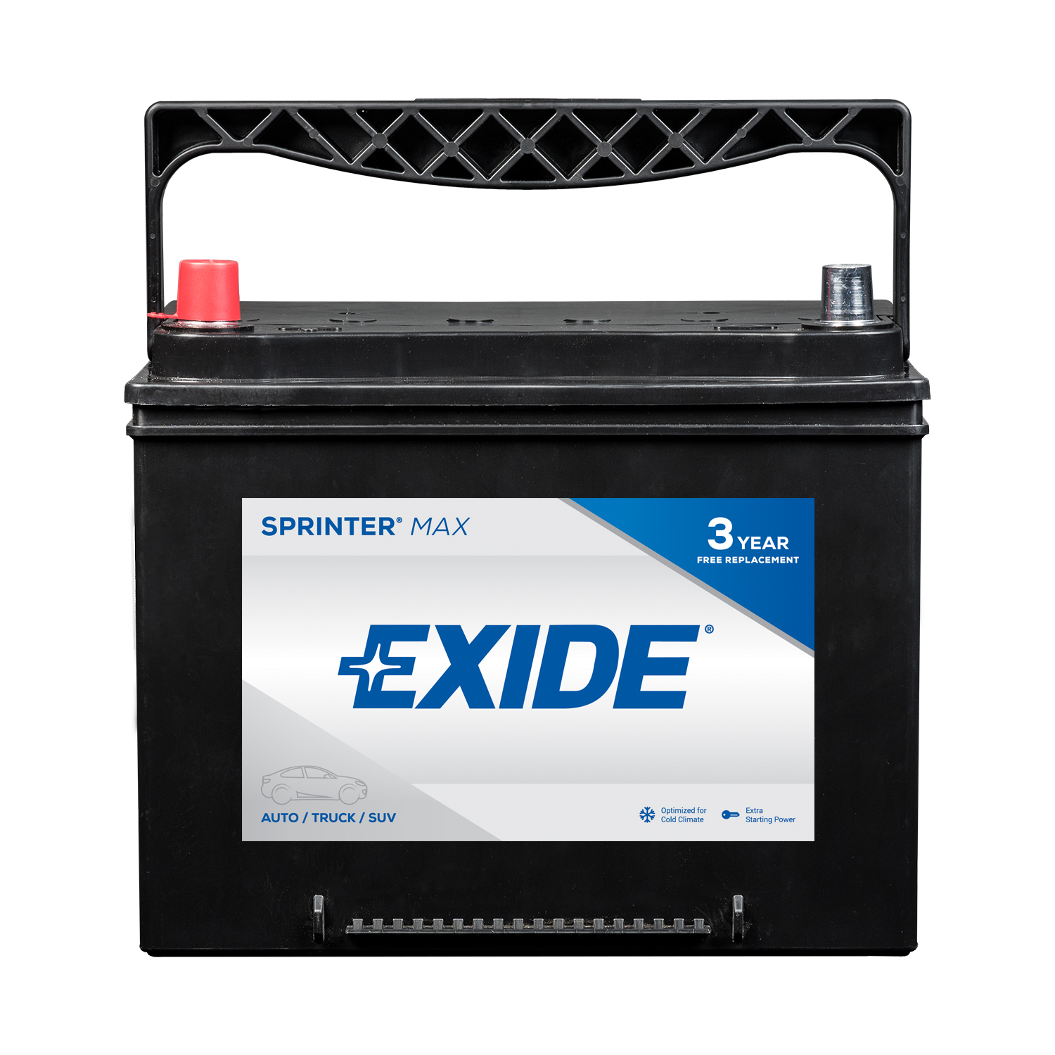 Exide SX24 Group 24 12 Volt CCA 750 Exide SX24